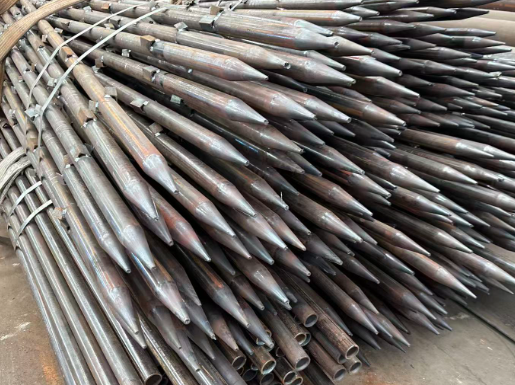 山西超前小导管加工108*8无缝注浆管隧道机械加工用